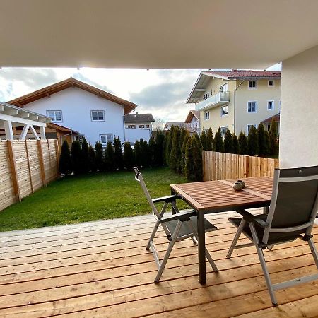 Ferienwohnung Am Bayrischen Meer Ubersee Luaran gambar