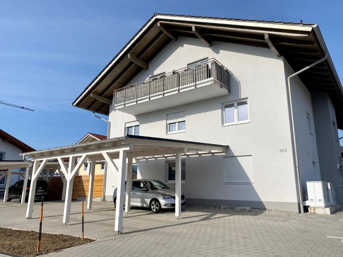 Ferienwohnung Am Bayrischen Meer Ubersee Luaran gambar
