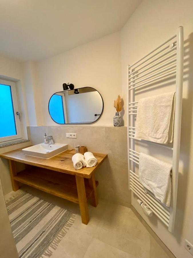 Ferienwohnung Am Bayrischen Meer Ubersee Luaran gambar